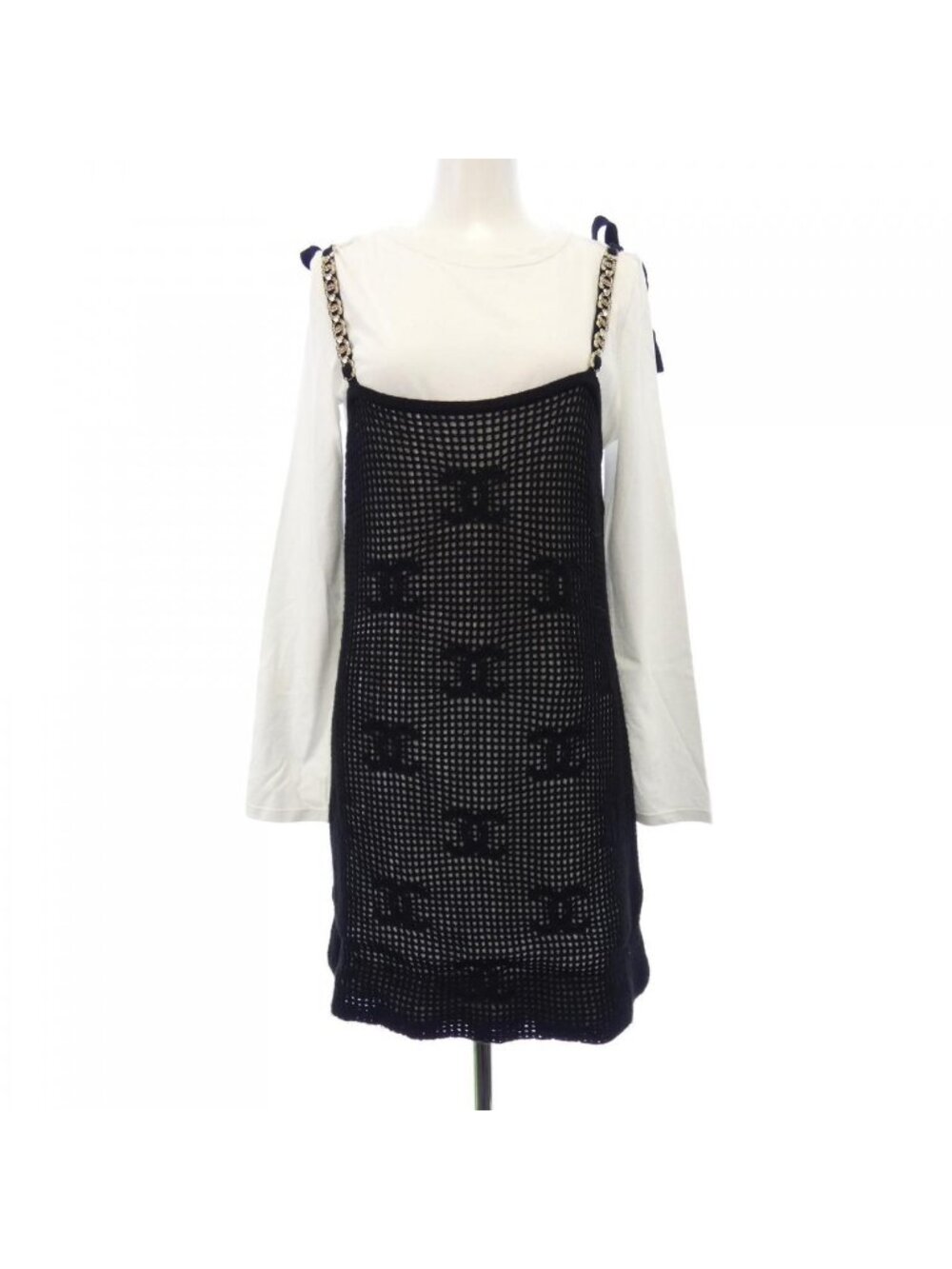 Chanel Dress Black